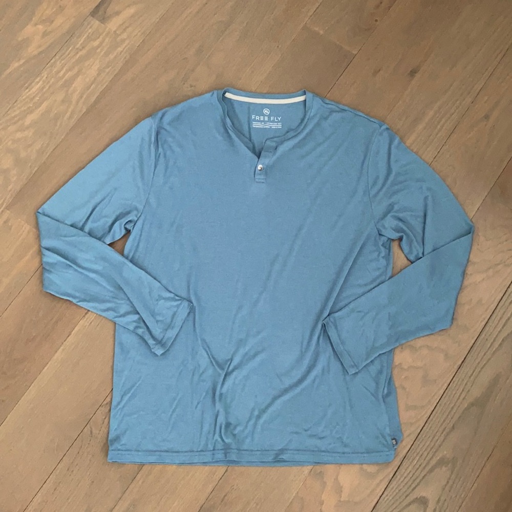 Free Fly long sleeve